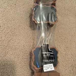 6-chalkboard stand set